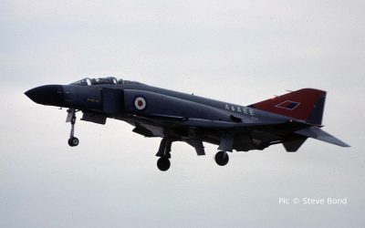 RAF Valley, 7th September 1981.