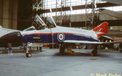 Boscombe Down, August 1988.