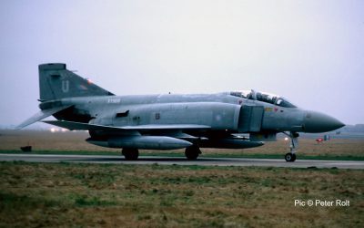 228OCU at Coningsby, January 1986.